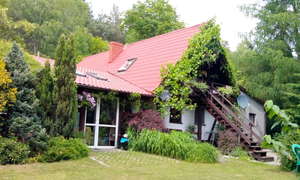 widok z zewnątrz
